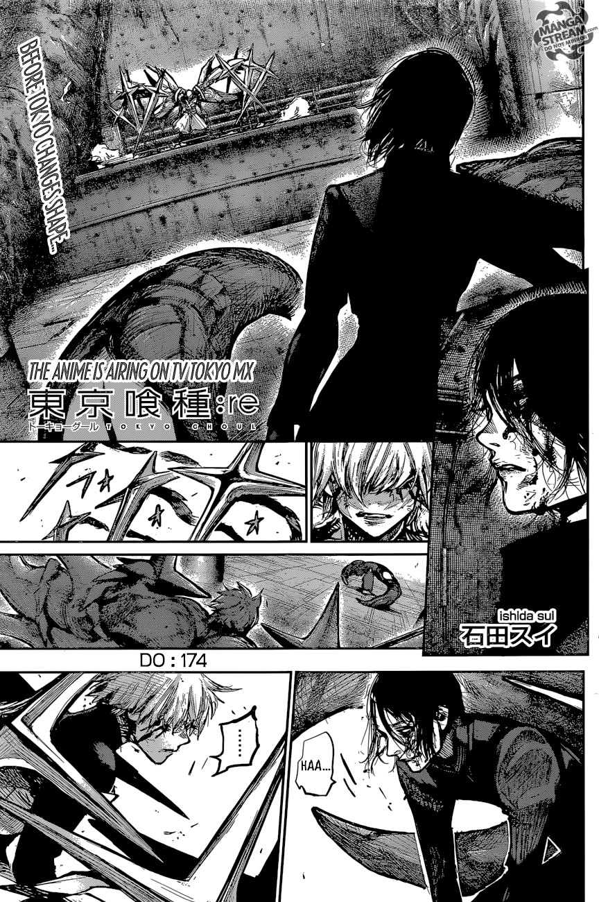 Tokyo Ghoul:re Chapter 174 1